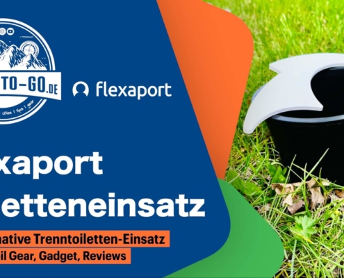 Flexaport Trenntoiletten-Einsatz für das Wohnmobil