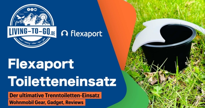 Flexaport Trenntoiletten-Einsatz für das Wohnmobil