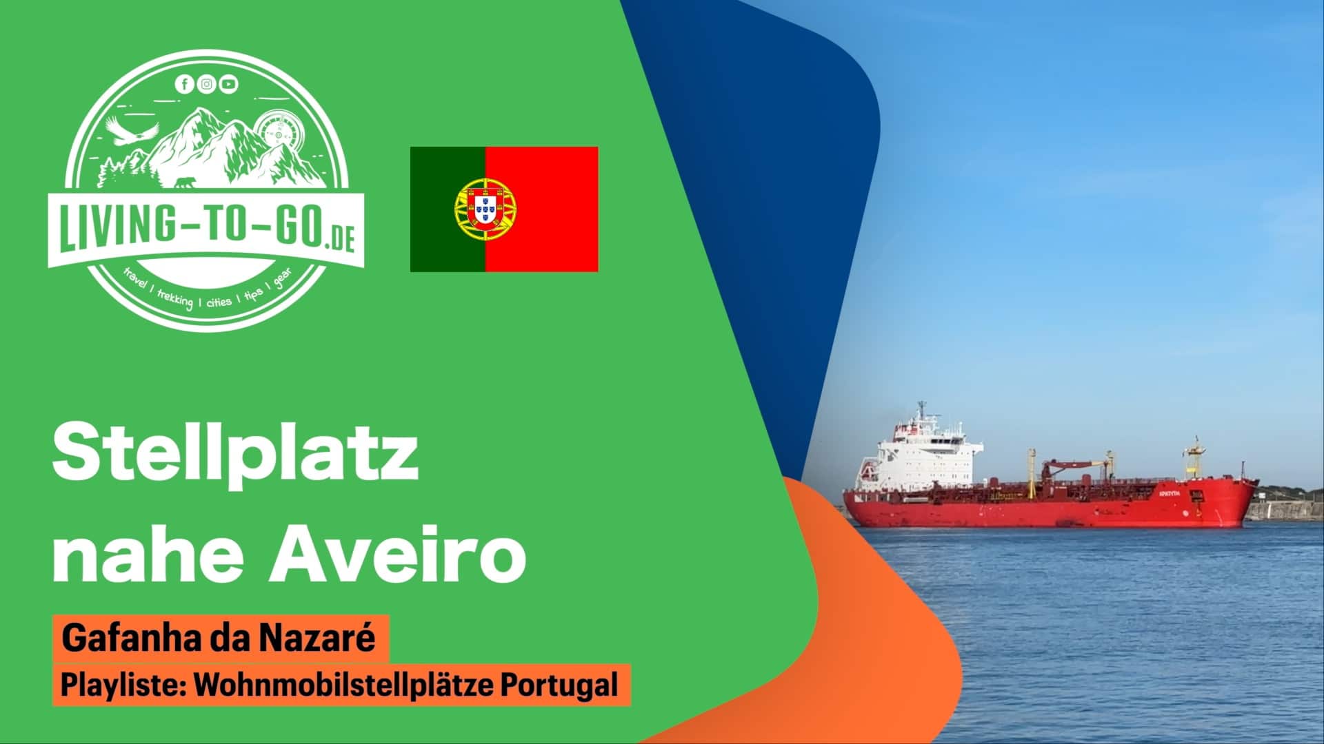 Wohnmobilstellplatz Aveiro