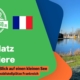Wohnmobilstellplatz Budeliere Frankreich