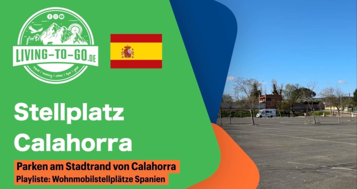 Wohnmobilstellplatz Calahorra