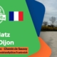 Wohnmobilstellplatz Dijon Frankreich
