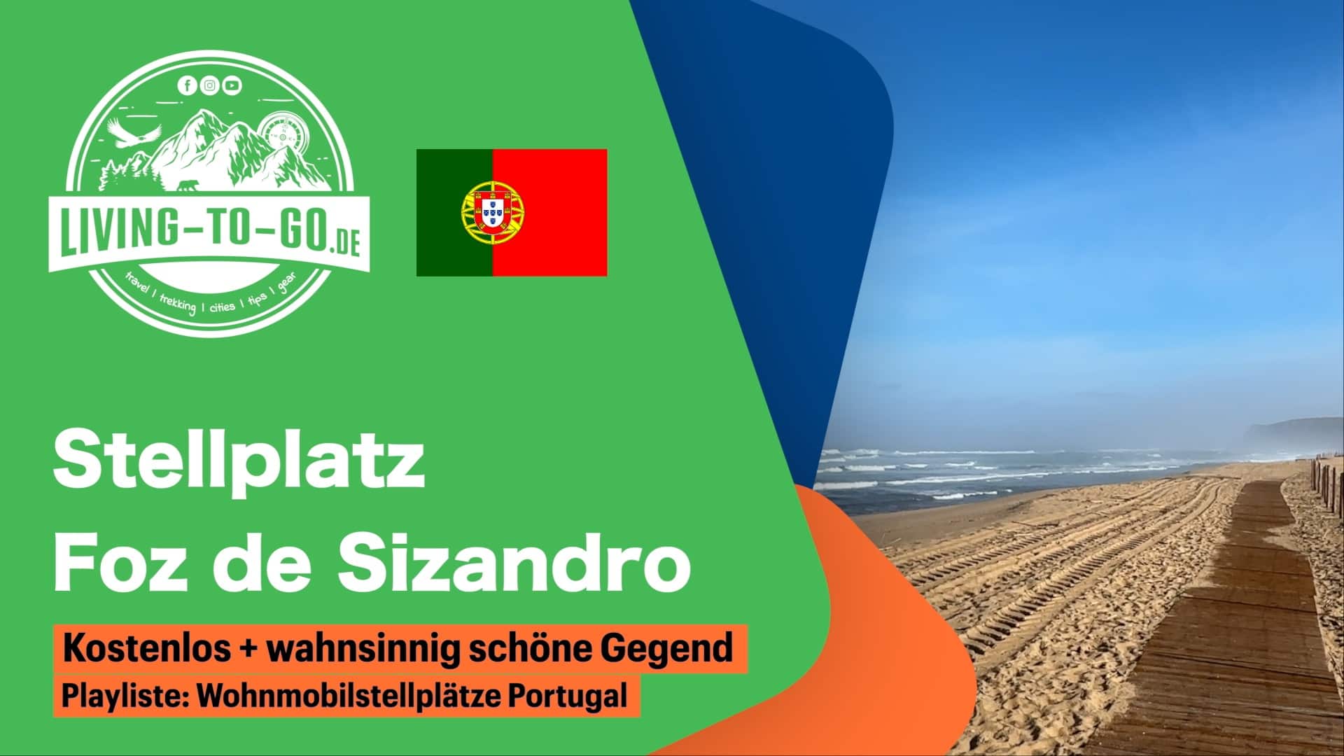 Wohnmobilstellplatz Foz de Sizandro