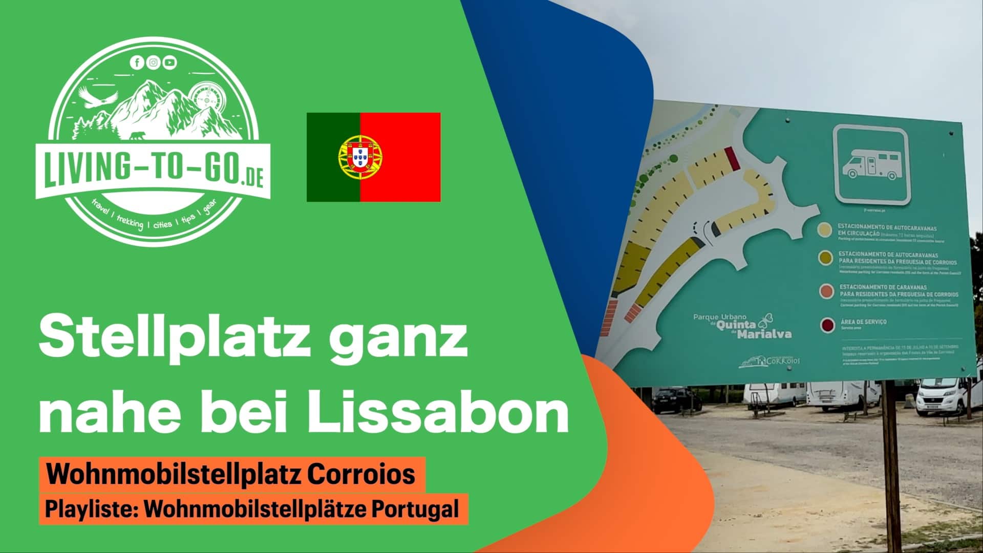 Wohnmobilstellplatz Lissabon