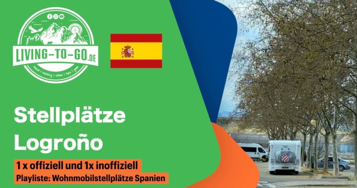 Wohnmobilstellplatz Logroño