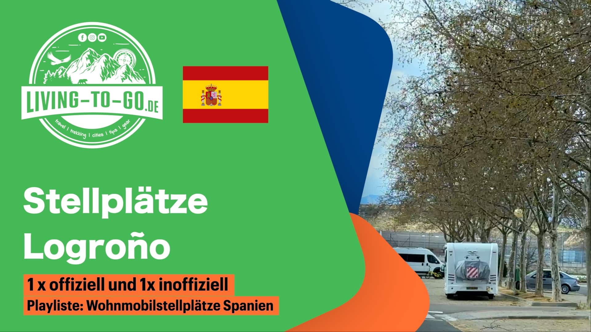 Wohnmobilstellplatz Logroño