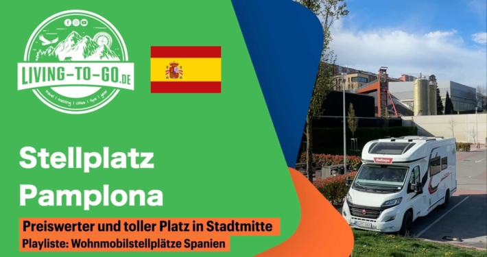 Wohnmobilstellplatz Pamplona