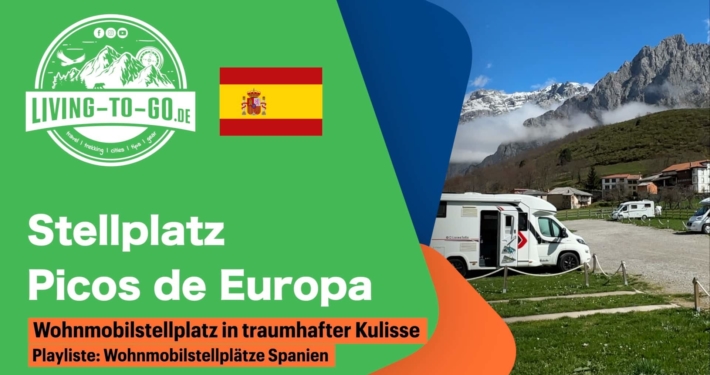 Wohnmobilstellplatz Picos de Europa