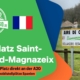 Wohnmobilstellplatz Saint-Amand-Magnazeix Frankreich