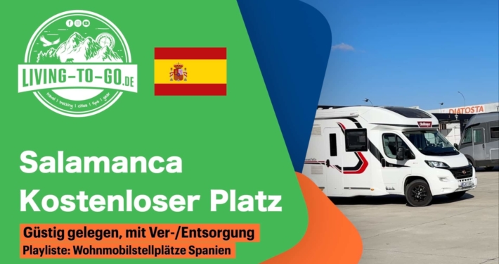 Wohnmobilstellplatz Salamanca