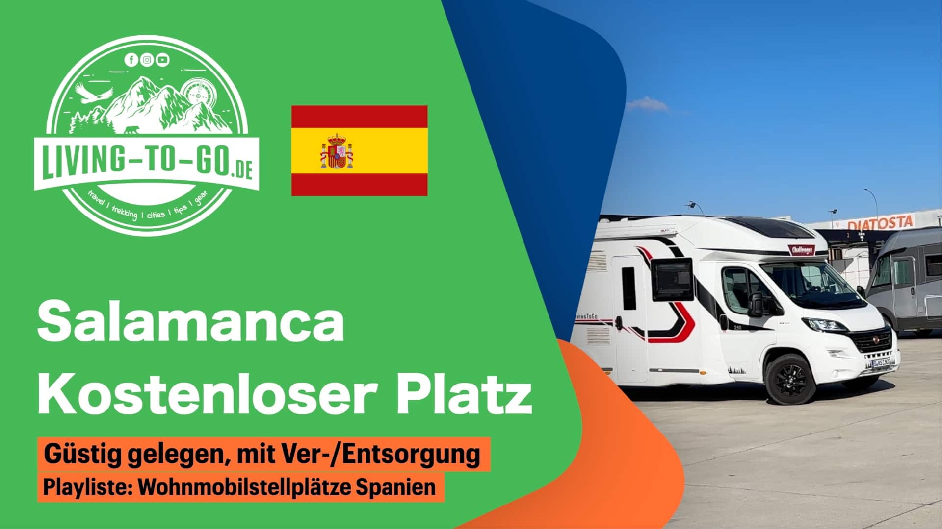 Wohnmobilstellplatz Salamanca