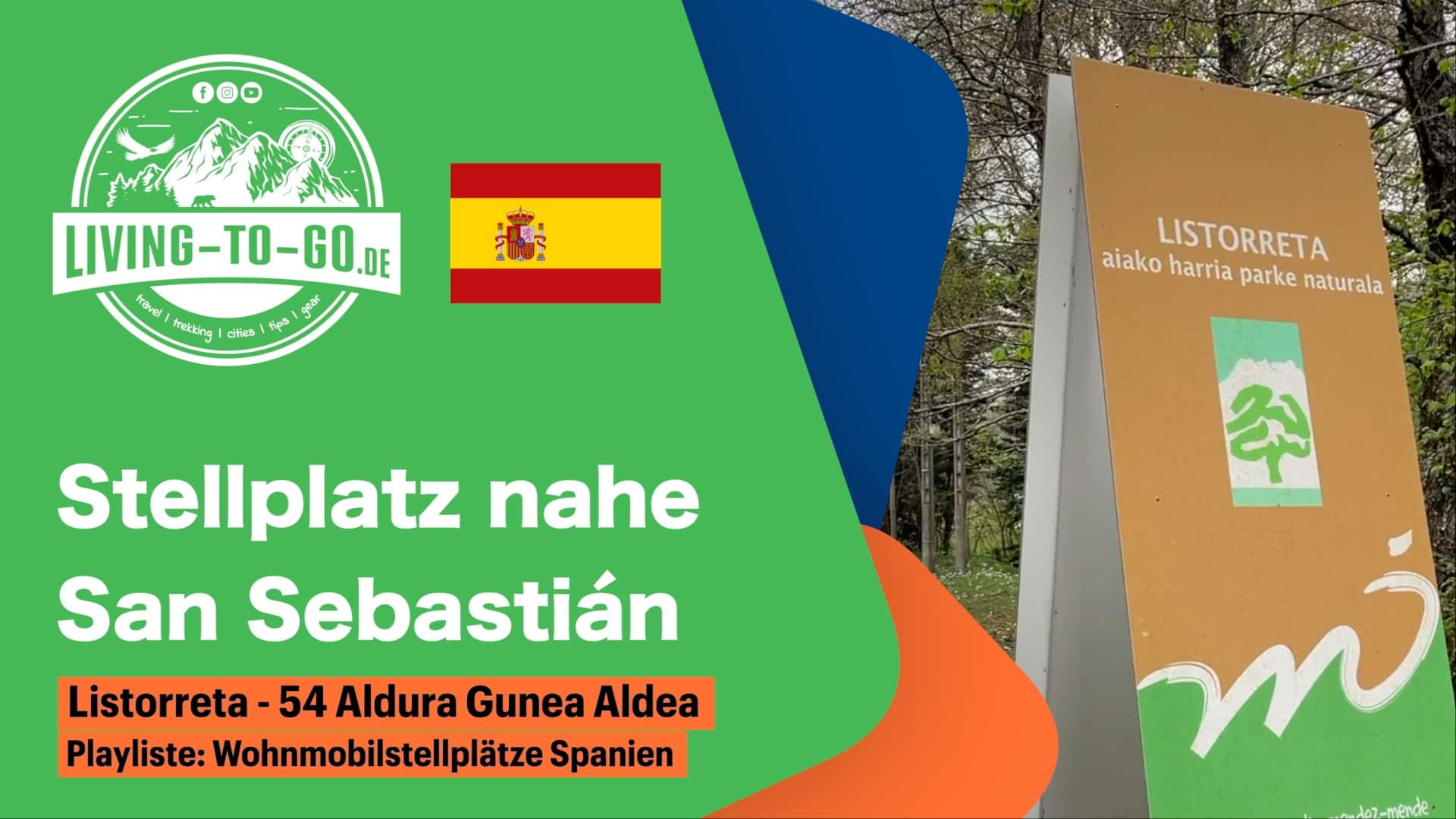 Wohnmobilstellplatz San Sebastian