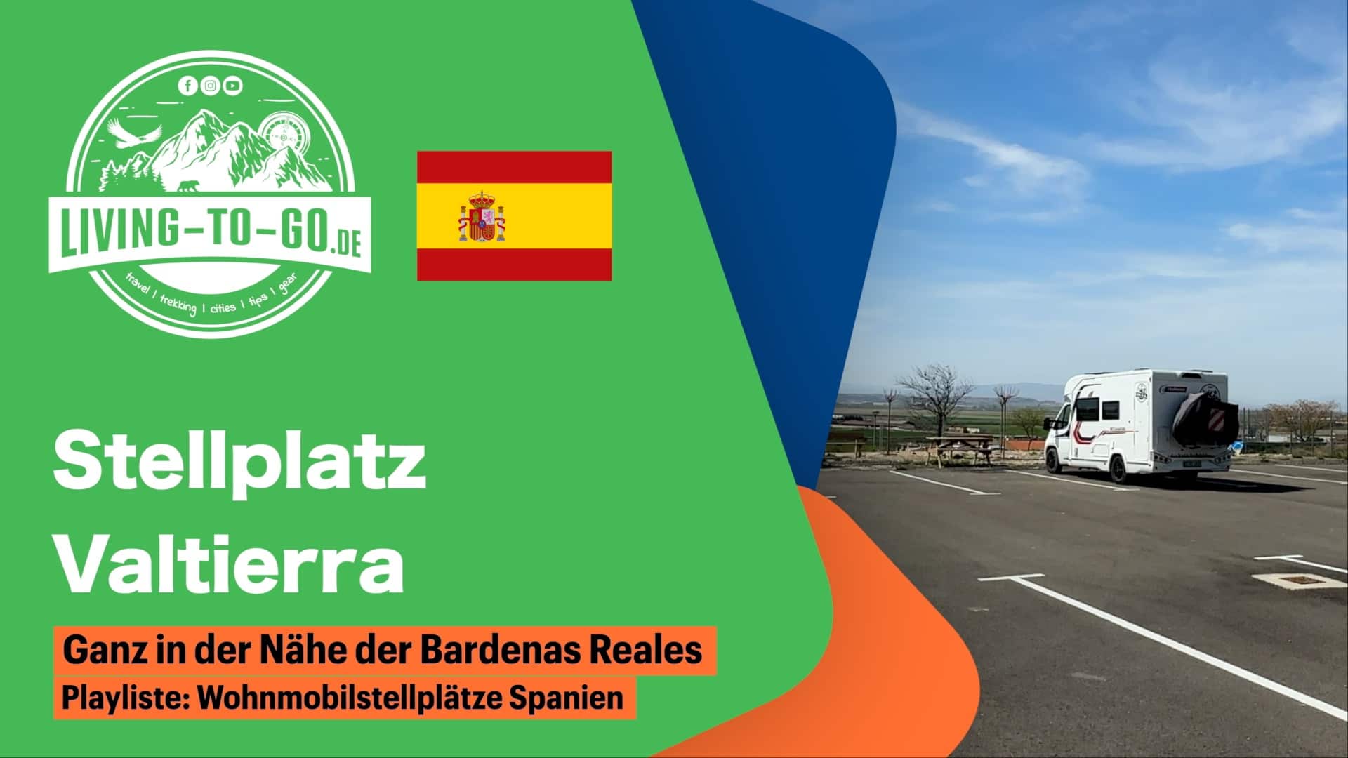 Wohnmobilstellplatz Valtierra