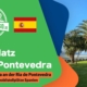 Wohnmobilstellplatz nahe Pontevedra
