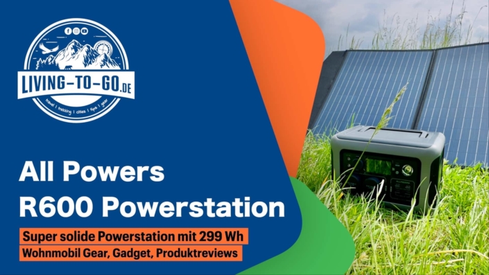 All Powers R600 Powerstation