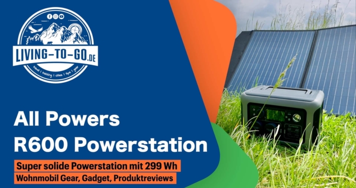 All Powers R600 Powerstation