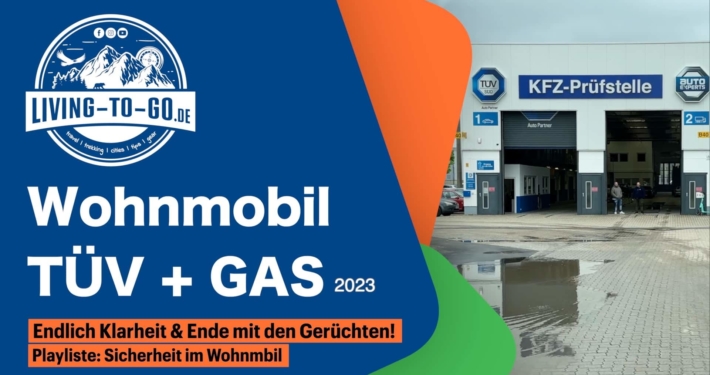 Wohnmobil TÜV + GAS