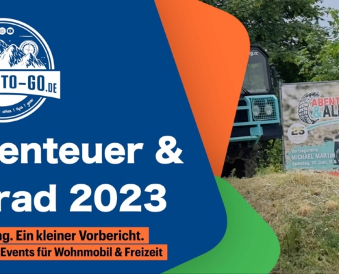 Messe 4x4 Abenteuer Allrad Bad Kissingen 2023