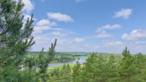 Landschaft in Litauen