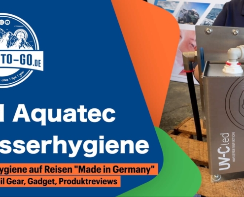 WM-Aquatec Wasserhygiene auf Reisen