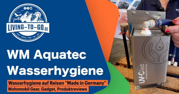 WM-Aquatec Wasserhygiene auf Reisen