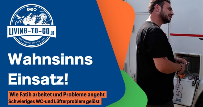 riesiges wc problem im Wohnmobil gelöst