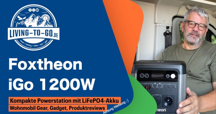 Foxtheon Powerstation iGo 1200W