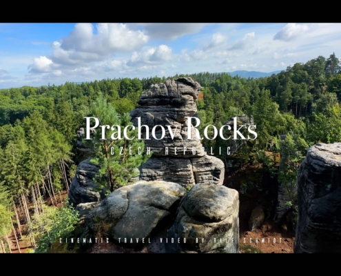 Prachov Rocks, Czech Republic