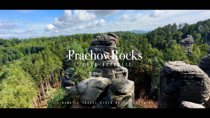 Prachov Rocks, Czech Republic