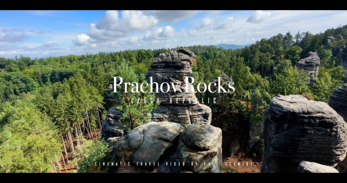 Prachov Rocks, Czech Republic