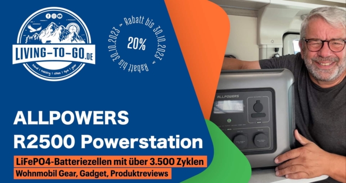 Allpowers R2500 Powerstation