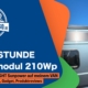 WATTSTUNDE® WS210SPS DAYLIGHT Sunpower Solarmodul 210Wp