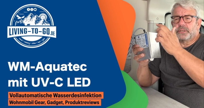 WM-Aquatec Vollautomatische Wasserdesinfektion mit UV-C LED