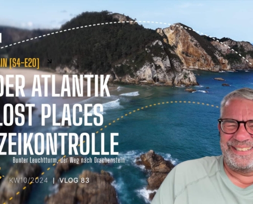 Wilder Atlantik Spanien, Lost Places