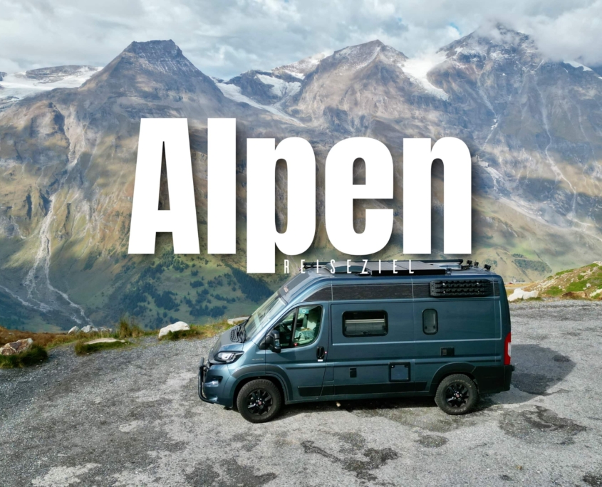 Reiseziel Alpen